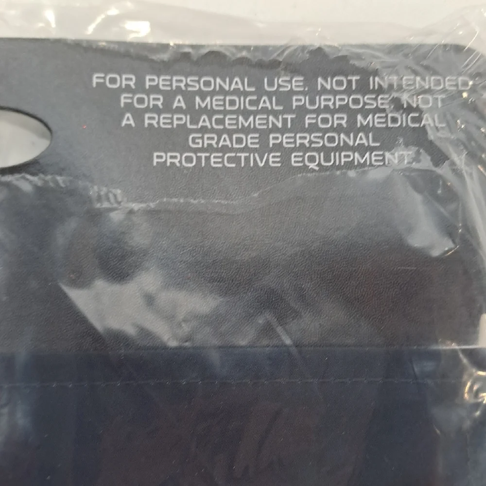 NFL Bears Navy and Orange Adjustable Face Masks
